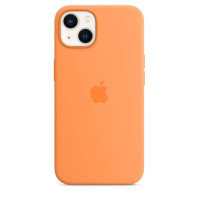 Чехол LUX Silicone Case на iPhone 13 Marigold with MagSafe